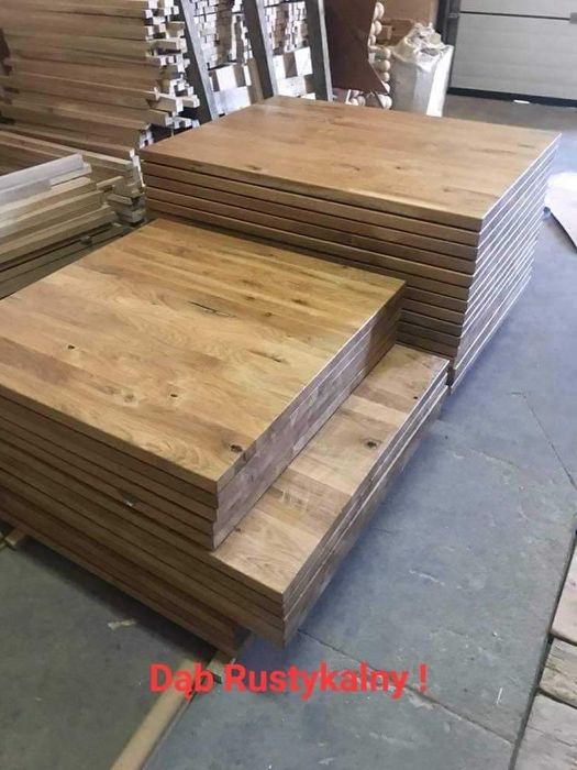 Schody stopnie trepy parapety blaty klejone