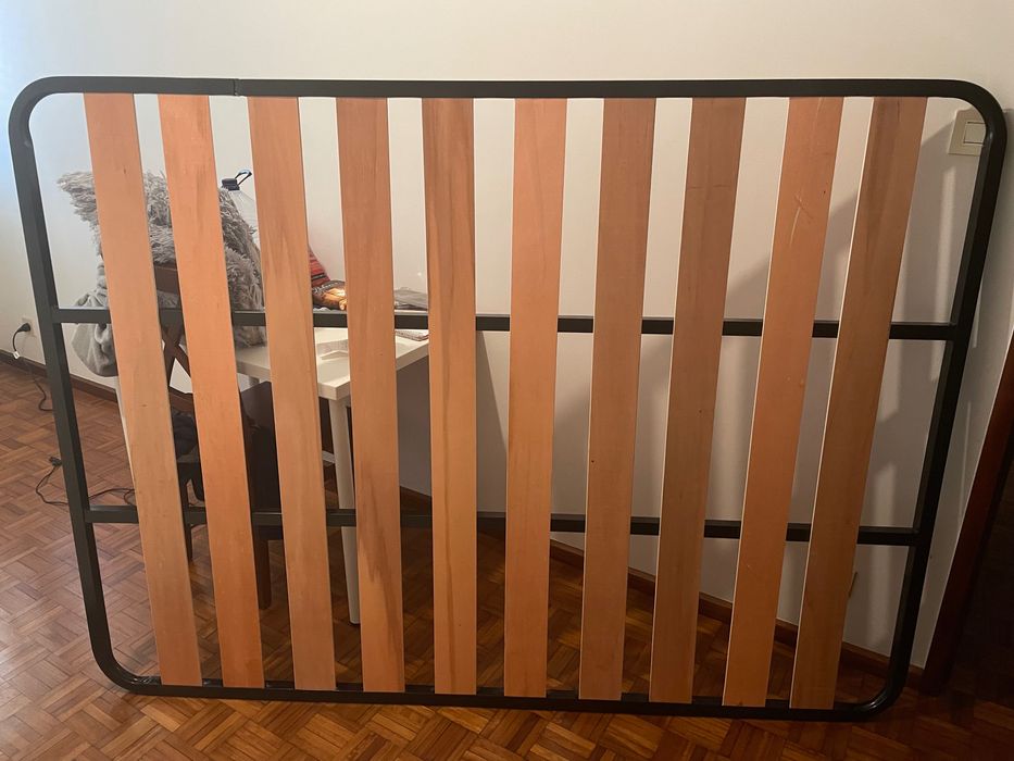 Estrado cama casal 1,40 a 1,90