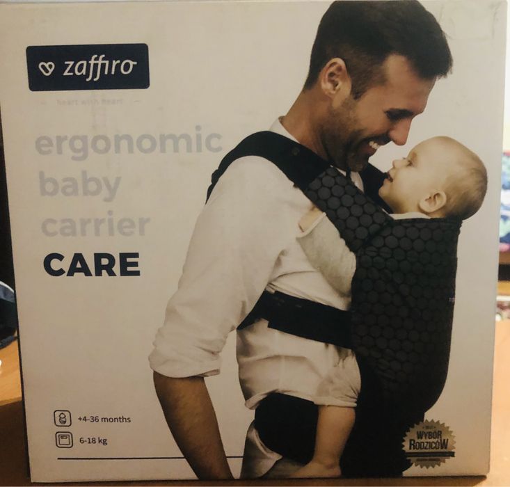 Переноска ергорюкзак Zaffiro care