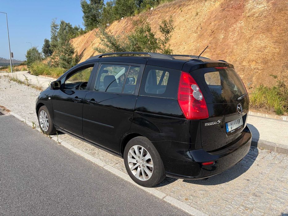 Mazda 5 MZR-CD 2.0L diesel 143CV (7 lugares)