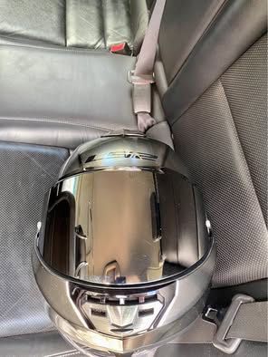 Capacete ls2 valiant titanium