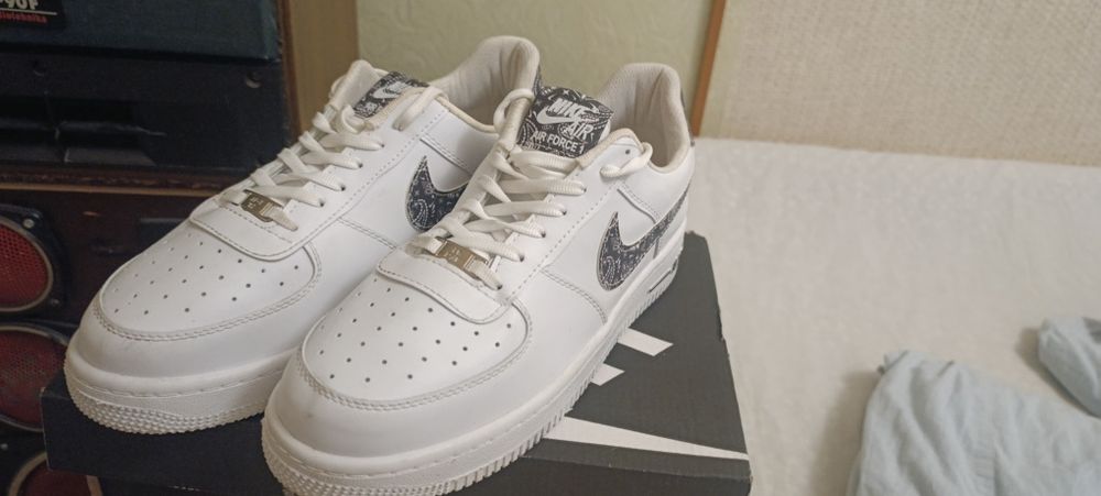 Кроссовки  Nike Air force one 1 Banbana