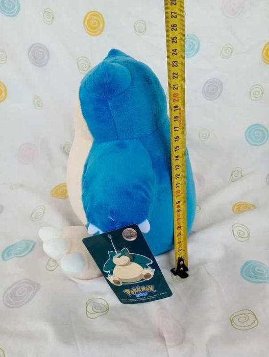 Pokémon peluche Snorlax