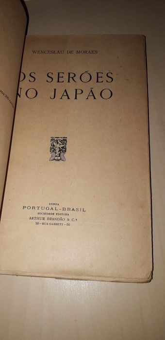 Serões no Japão - Wenceslau de Moraes