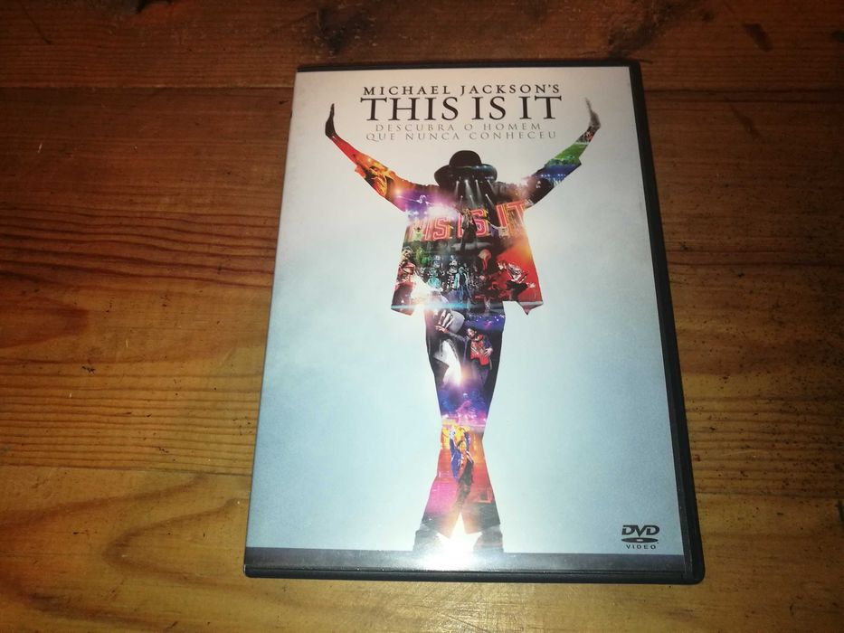 Michael Jackson - This Is It	DVD MUSICA