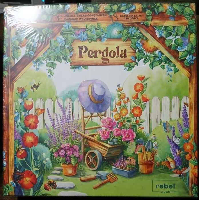 Pergola gra planszowa