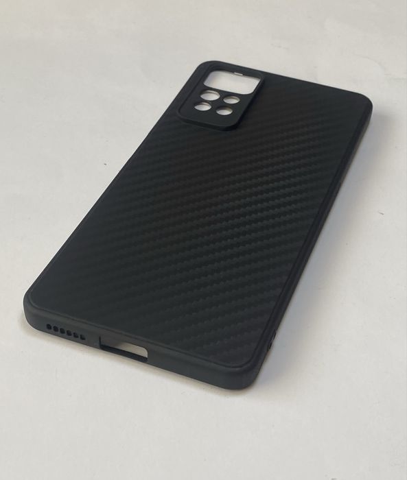 Чехол Xiaomi Redmi Note 12 Pro 4G / Note 11 Pro Carbon Протиударний