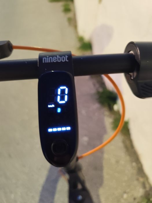 Scooter elétrica ninebot f30