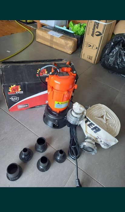 Pompa żeliwna  do wody brudnej szamba wyprzedaż