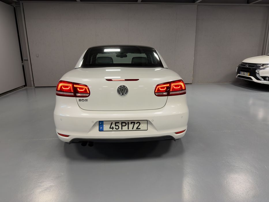 VW Eos 2.0 TDI Cabrio 2014 • Nacional • Full Extras • Estado Impecável