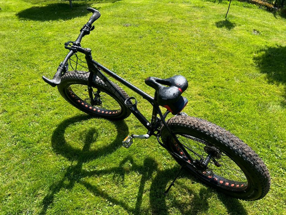 Rower FATBIKE szerokie opony
