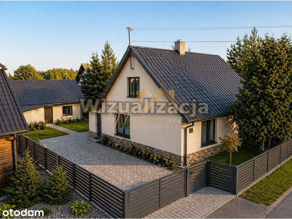 Dom w otoczeniu przyrody | Strzelcowizna