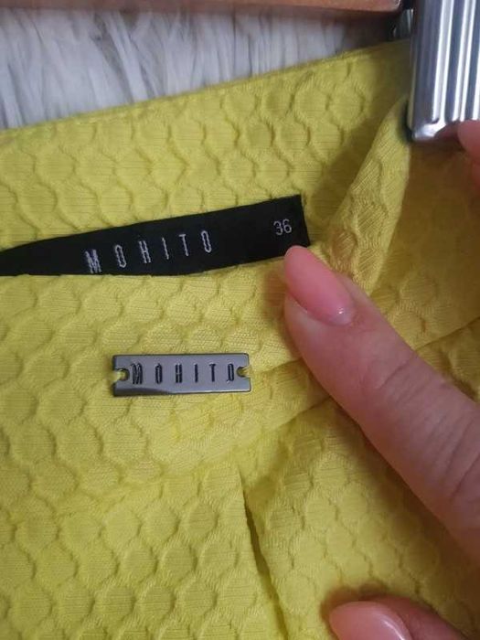 Piękna żółta spódniczka rozmiar M(38)