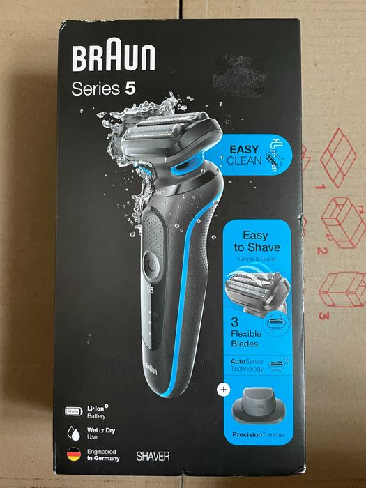 Бритва BRAUN Series 5 5018s 2-in1 (з тримером) | NEW!