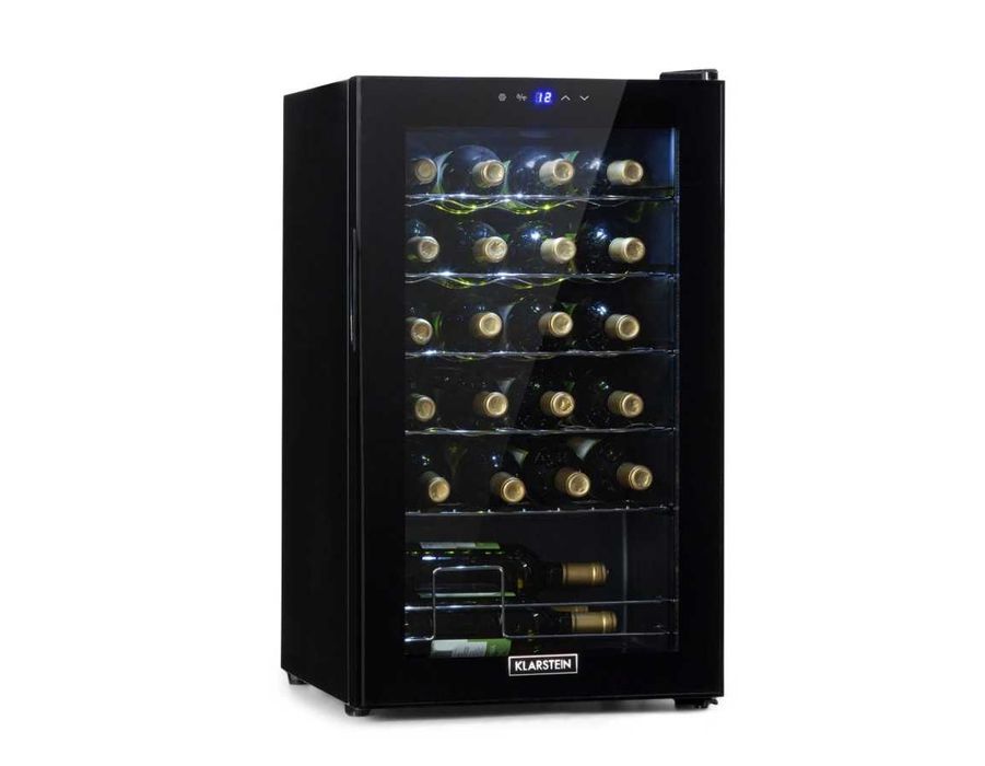 Lodówka do wina, winiarka  24But.  Klarstein   S-250