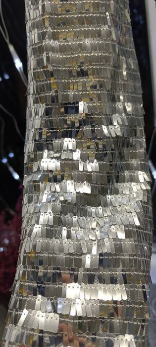 Платье со стразами