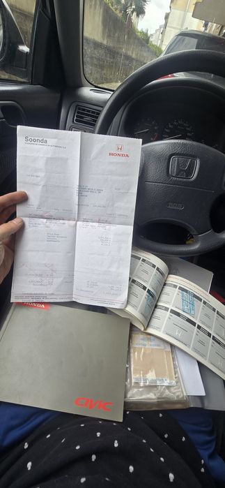 Honda civic 1.4 is 167.000km