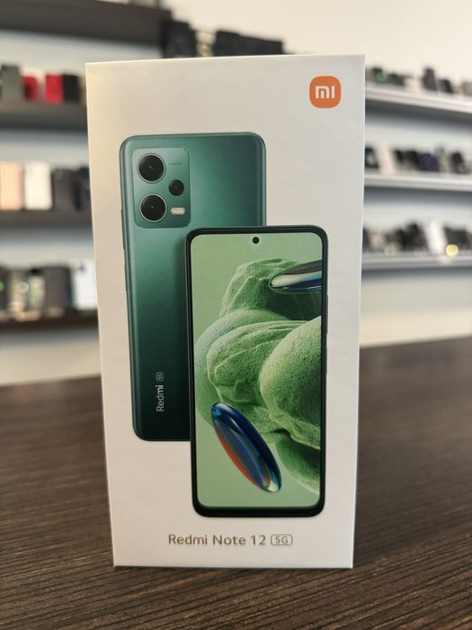 Smartfon Redmi Note 12 5G Ice Blue 4GB 128GB Poznań Długa