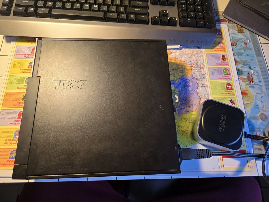 Dell optiplex 7010 usff i7 3770s 8GB SSD 256GB nagrywarka DVD Wi-Fi