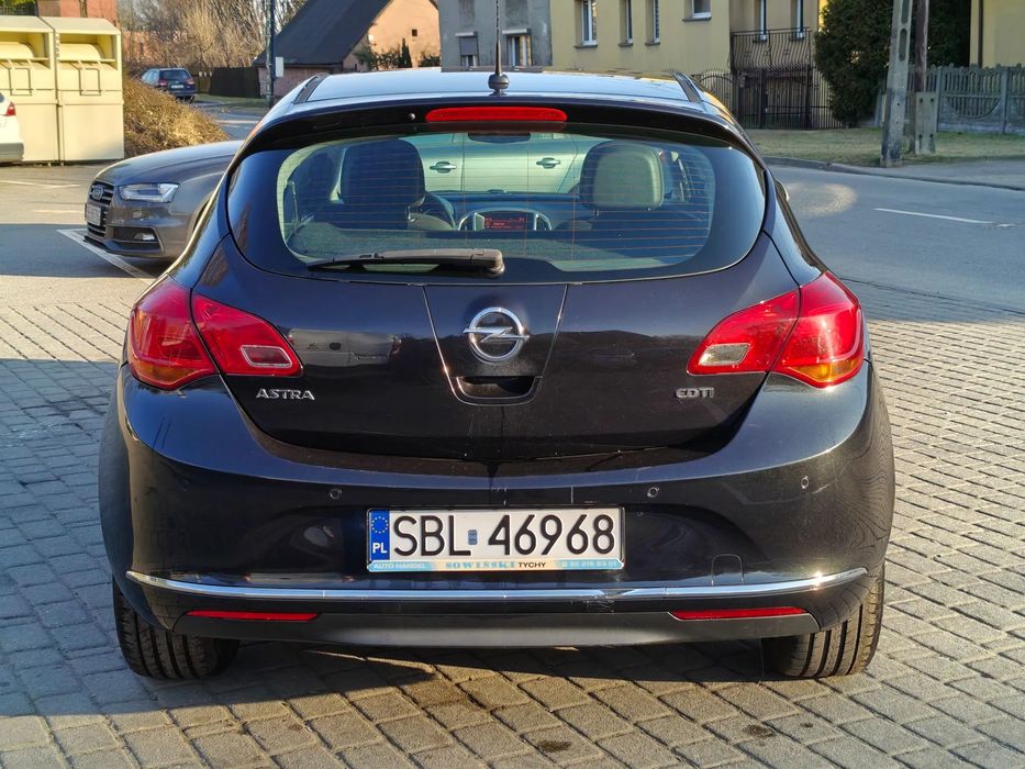 Opel Astra 1.7 CDTi 110KM * Klima * Elektryka * Okazja!!