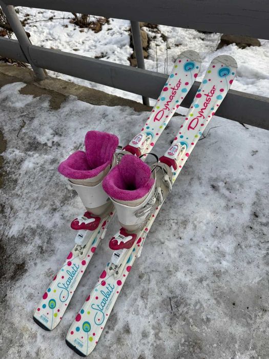 Продам  Лижи дитячі