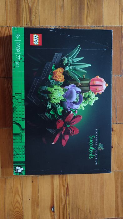 Конструктор LEGO Botanicals Сукуленти