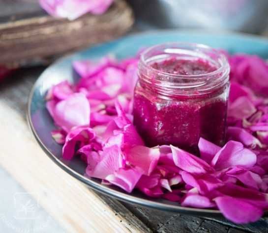 konfitura dzika  róża   niskosłodzona