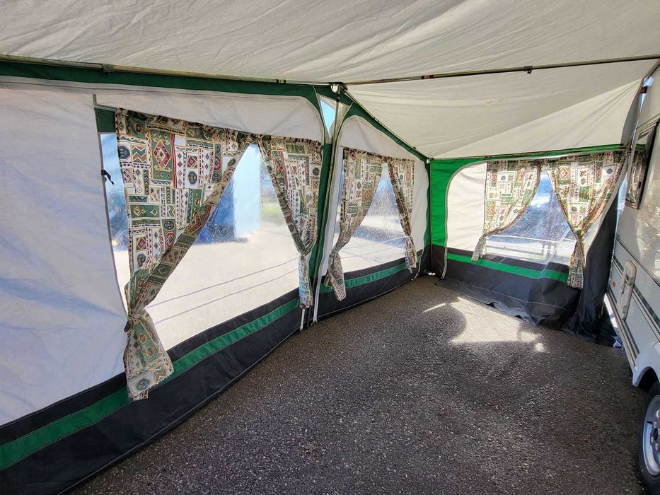 18 Przedsionek do przyczepy kempingowej 875-900 Rozmiar 10 NR Awnings