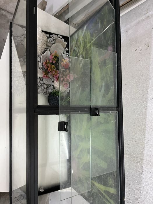 Aquario 96 litros (como novo)