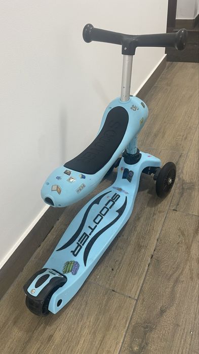 Hulajnoga / jezdzik  2 w 1 „scooter”