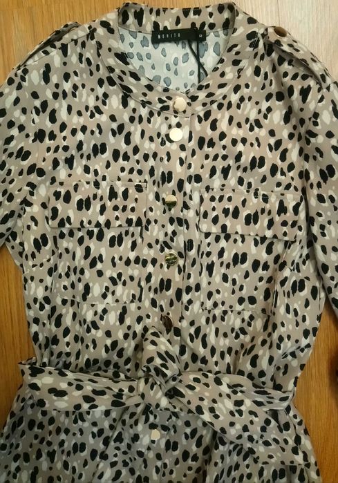 Szmizjerka mohito w panterkę