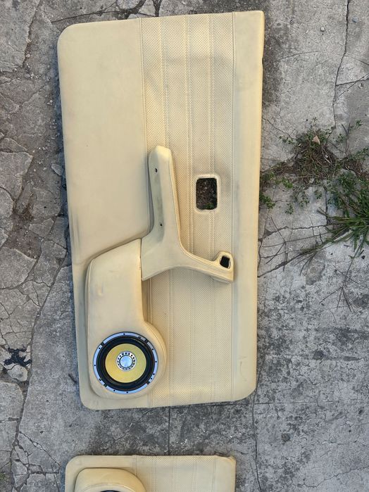 Wnętrze BMW E30 Cabrio