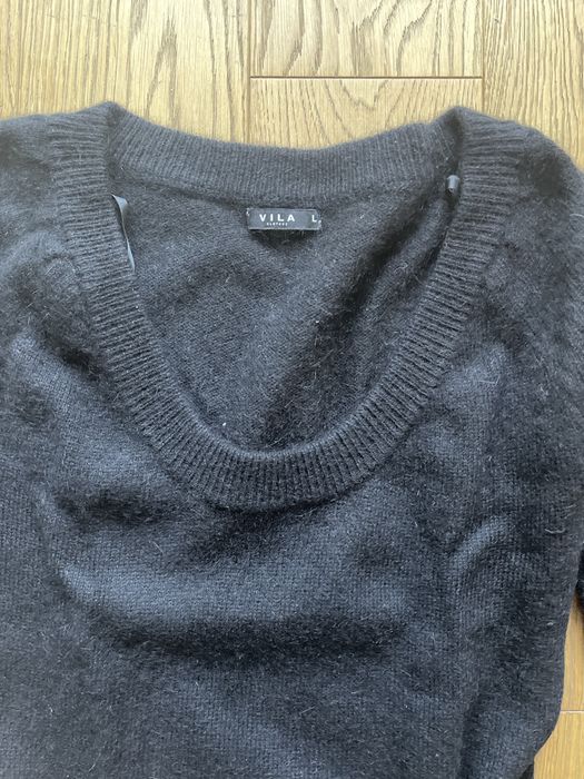 Sweter/ sukienka /tunika z angory VILA