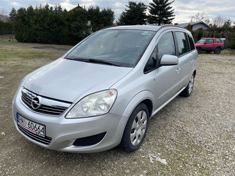 Opel Zafira Opel Zafira