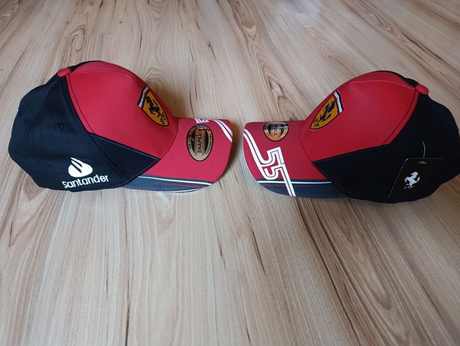 Czapka z daszkiem Ferrari F1 Racing Team Cap.