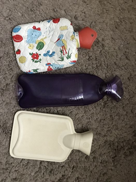 Грелки резиновые