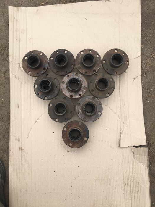 Ступицы на Ваз кое где резбы сорванные