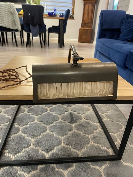 Lampa na pianino Pianolampe