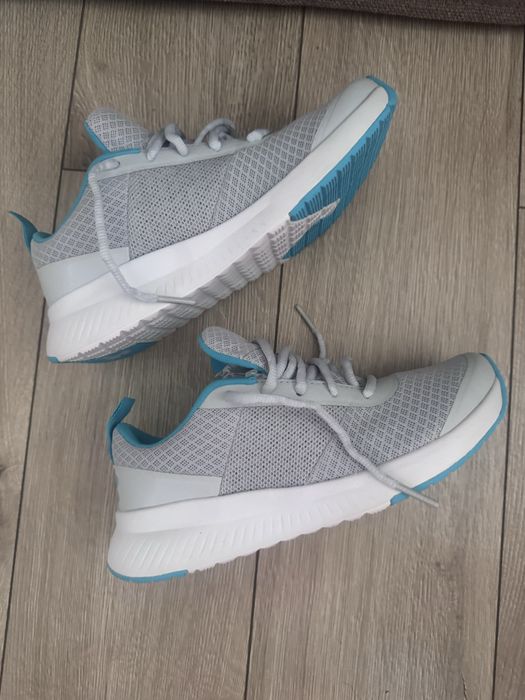 Дитячі кросівки Under Armour 22.5 см сіро-блакитні нові