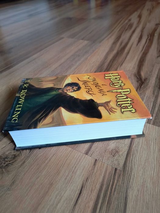 #453 Harry Potter i insygnia śmierci pierwsze wydanie