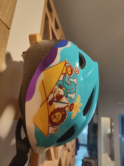 Kask rowerowy dzieciecy