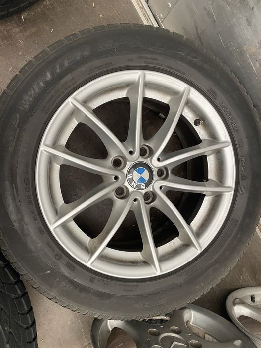 Bmw 17 cali 5x120 super stan!