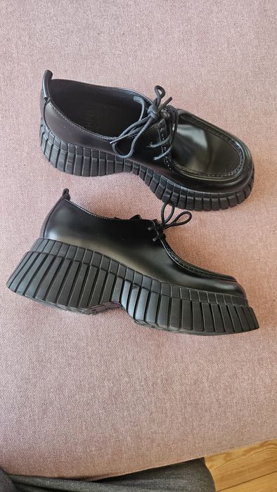 Sapato Camper Pix Preto