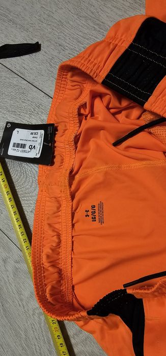 UNDER ARMOUR szorty kąpielowe NOWE męskie rozmiar L wymiary na zdjęcia