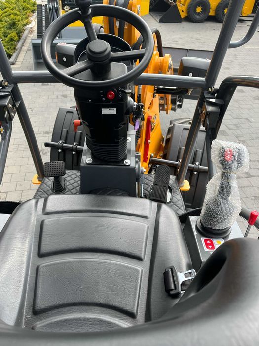 Ładowarka kołowa Gunter Grossmann GG09SO. Silnik Kubota