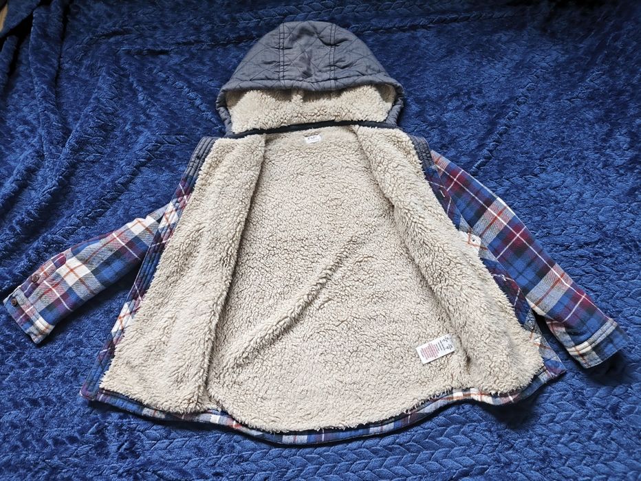 Kurtko bluza, bluzo kurtka 128