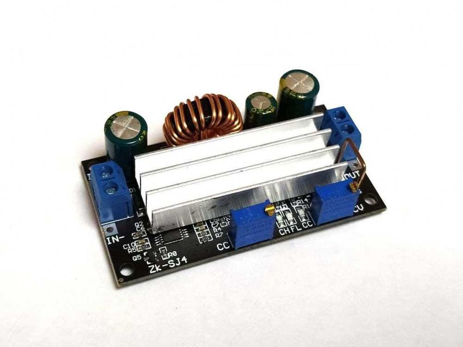 Повышающий - понижающий модуль ZK-SJ4