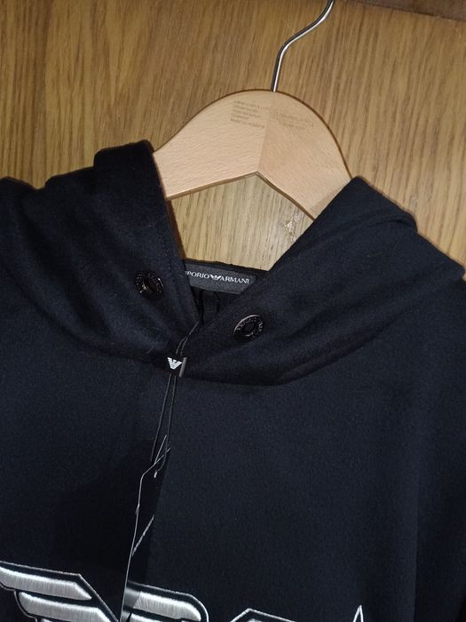 Camisola hoodie Empório Armani XL de Caxemira