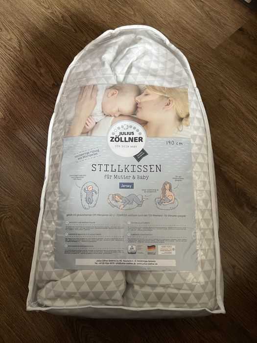 Poduszka do karmienia Julius Zöllner 190 cm