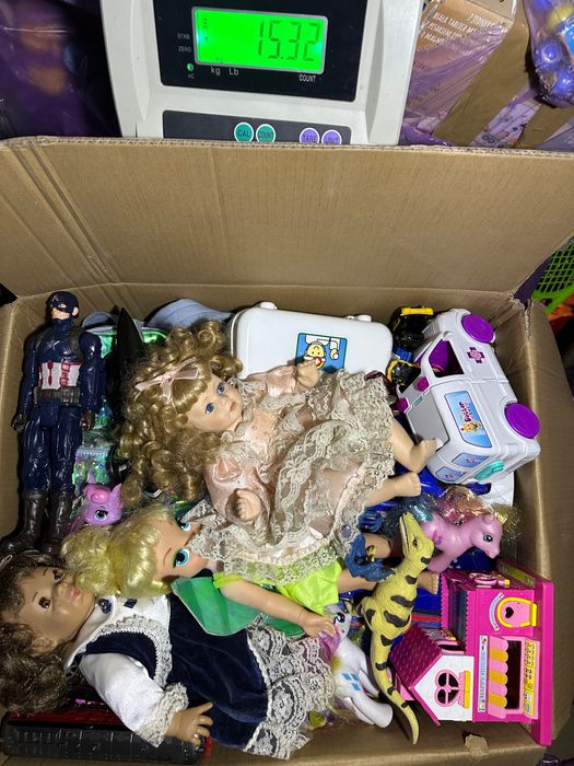 Zestawy zabawek twardych używanych dla dzieci od 3 lat